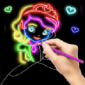 孩子们的发光绘画安卓游戏下载_孩子们的发光绘画2022版下载v1.0 安卓版