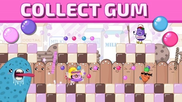 甜甜圈跑酷无敌版-甜甜圈跑酷游戏视频 运行截图2