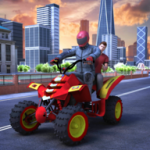 四轮摩托车赛车游戏下载_四轮摩托车赛车安卓版下载v1.0 安卓版