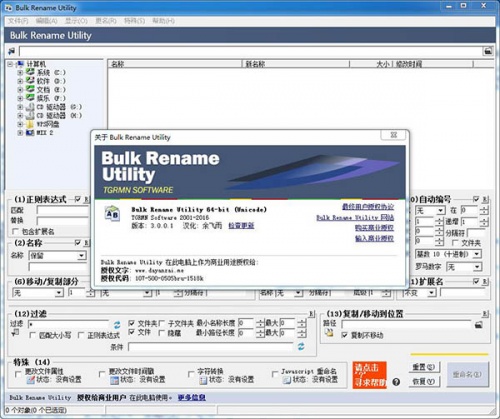 文件批量重命名工具下载_文件批量重命名工具最新免费绿色最新版v3.4.3 运行截图1