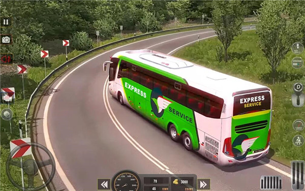 越野巴士模拟器游戏下载_越野巴士模拟器最新版下载v0.2 安卓版 运行截图1