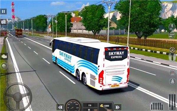 越野巴士模拟器游戏下载_越野巴士模拟器最新版下载v0.2 安卓版 运行截图3