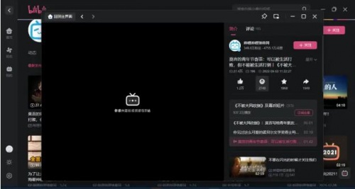 哔哩哔哩桌面端下载_哔哩哔哩桌面端pc最新免费最新版v1.2.2 运行截图5