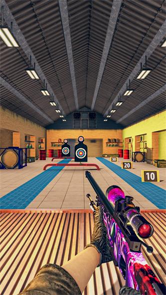 狙击手模拟训练游戏下载_狙击手模拟训练手机版下载v1.0.3 安卓版 运行截图1