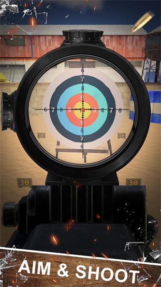 狙击手模拟训练游戏下载_狙击手模拟训练手机版下载v1.0.3 安卓版 运行截图2