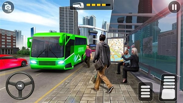 模拟驾驶大巴车2021游戏手机版下载_模拟驾驶大巴车游戏下载安卓版V1.0 运行截图2