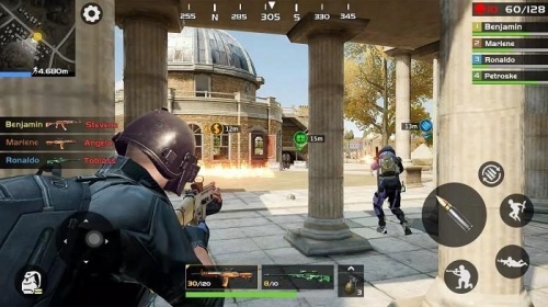 未来模拟枪战手机版游戏免费下载_未来模拟枪战游戏下载安卓版V1.0 运行截图3