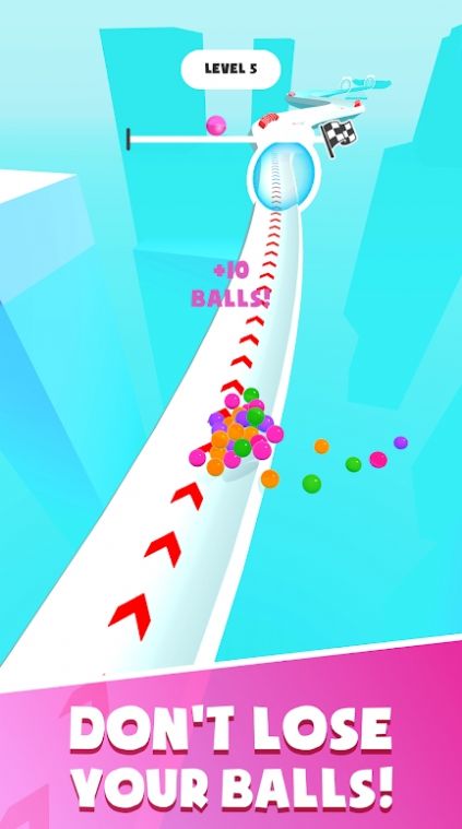 球球滑道赛游戏下载_球球滑道赛手机最新版下载v1.0 安卓版 运行截图1