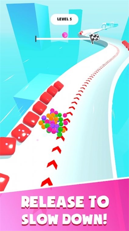 球球滑道赛游戏下载_球球滑道赛手机最新版下载v1.0 安卓版 运行截图3