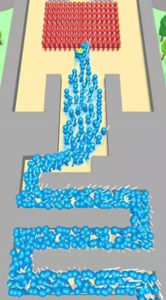 滚筒突袭游戏下载_滚筒突袭安卓最新版下载v1.0.4 安卓版 运行截图3