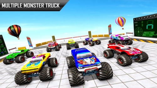 怪物孩子卡车竞速游戏下载_怪物孩子卡车竞速安卓版下载v1.10 安卓版 运行截图3