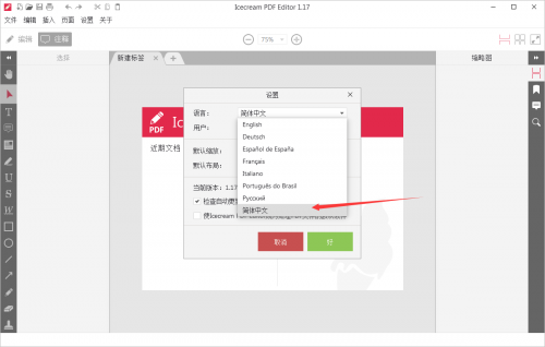 Icecream PDF Editor Pro2.61下载_Icecream PDF Editor Pro2.61最新中文最新版v2.61 运行截图2