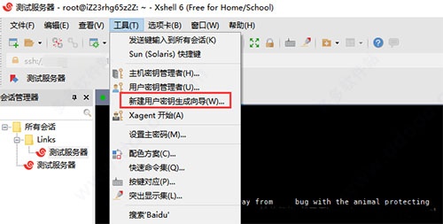 FinalShell中文绿色版下载_FinalShell中文绿色版最新免费最新版v3.9.5.7 运行截图3