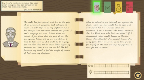 弗洛伊德的骨骼游戏下载-弗洛伊德的骨骼中文版下载 运行截图2