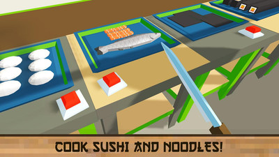 寿司主厨烹饪模拟器游戏下载_寿司主厨烹饪模拟器手机版下载v1.0 安卓版 运行截图2