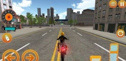摩托车城市竞速最新版下载_摩托车城市竞速游戏下载v1.8 安卓版 运行截图1