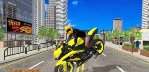 摩托车城市竞速最新版下载_摩托车城市竞速游戏下载v1.8 安卓版 运行截图2