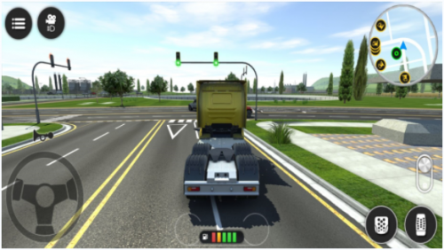 挖掘机开车模拟器游戏安卓版下载_挖掘机开车模拟器手机版下载v1.0.0 安卓版 运行截图3