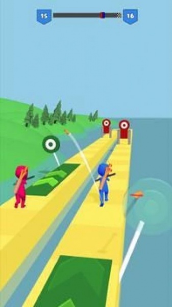 狡猾的弓箭手3D游戏最新版下载_狡猾的弓箭手3D安卓版下载v0.1.3 安卓版 运行截图3