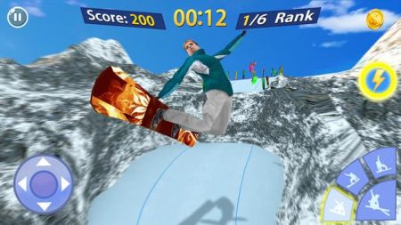 滑雪大师3D游戏下载_滑雪大师3D安卓手机版下载v1.0 安卓版 运行截图3