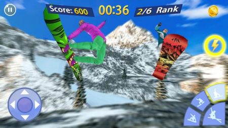 滑雪大师3D游戏下载_滑雪大师3D安卓手机版下载v1.0 安卓版 运行截图2