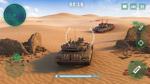 强大的坦克世界游戏安卓版下载_强大的坦克世界手机版下载v5.19.1 安卓版 运行截图3