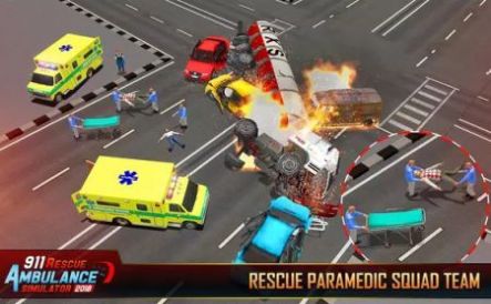 救护车救援驾驶游戏安卓版下载_救护车救援驾驶最新版下载v1.1.1 安卓版 运行截图3