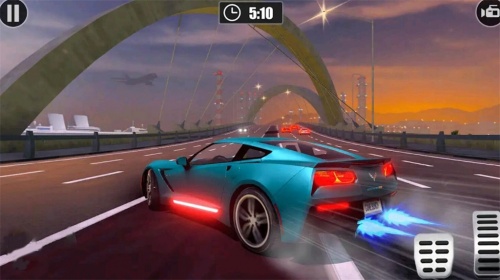 城镇公路赛车游戏下载_城镇公路赛车最新版下载v3.0 安卓版 运行截图1