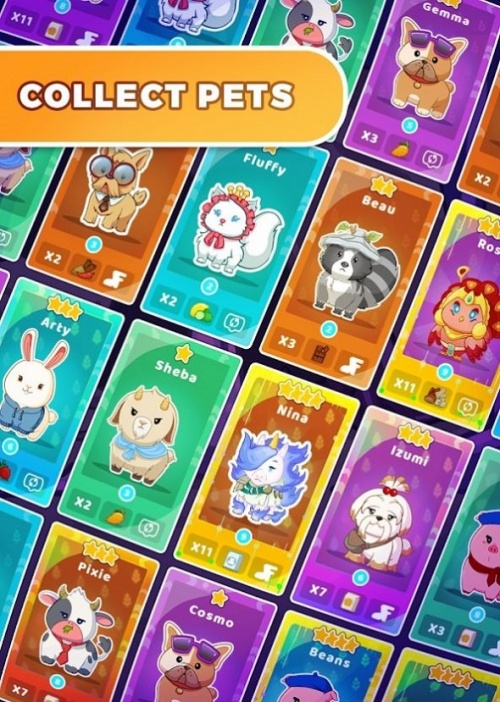 闲置宠物乐园中文版游戏下载_闲置宠物乐园最新版下载v1.3.1 安卓版 运行截图3