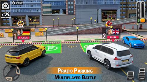 普拉多停车场无广告中文版下载_普拉多停车场游戏下载安卓版V1.4 运行截图1