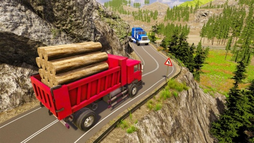 卡车模拟器越野司机游戏下载_卡车模拟器越野司机最新版下载v1.0 安卓版 运行截图3