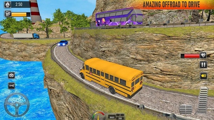 校车驾驶巴士游戏下载_校车驾驶巴士安卓版下载v6.7 安卓版 运行截图3