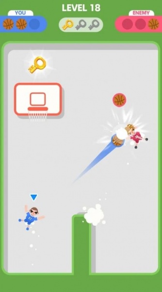 快乐篮球对战游戏下载_快乐篮球对战安卓版下载v1.0 安卓版 运行截图3