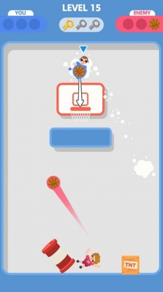 快乐篮球对战游戏下载_快乐篮球对战安卓版下载v1.0 安卓版 运行截图2