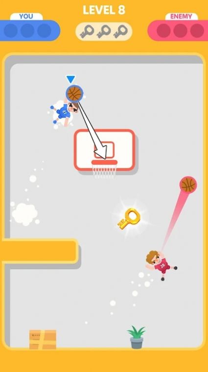 快乐篮球对战游戏下载_快乐篮球对战安卓版下载v1.0 安卓版 运行截图1