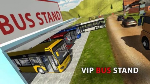 越野客车巴士司机游戏下载_越野客车巴士司机手机版下载v1.0.1 安卓版 运行截图2