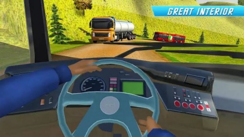 越野客车巴士司机游戏下载_越野客车巴士司机手机版下载v1.0.1 安卓版 运行截图1