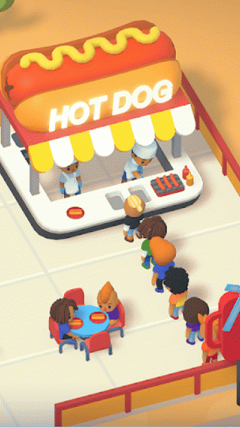 快餐店制作汉堡手机版下载_快餐店制作汉堡游戏下载v1.3.0001 安卓版 运行截图1