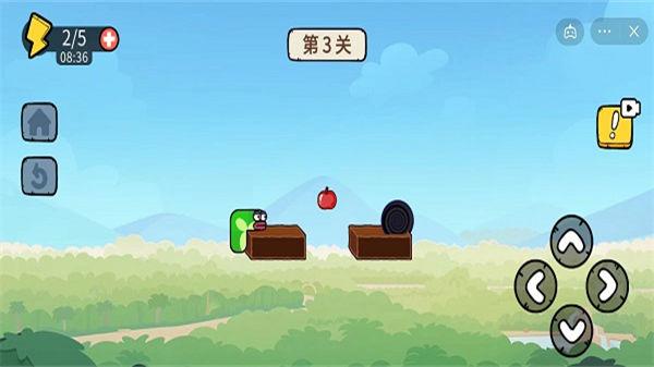 贪吃的苹果蛇无限体力最新版下载_贪吃的苹果蛇游戏下载免费版V1.0.0 运行截图2