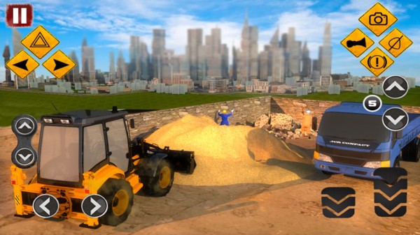 城市建设模拟器游戏下载-城市建设模拟器手游下载 运行截图2