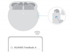 华为FreeBuds 4耳机说明书_使用教程[多图]