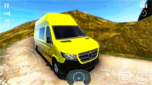 迷你巴士极限驾驶游戏下载手机版_迷你巴士极限驾驶最新版V1.1 运行截图1