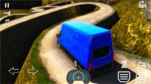 迷你巴士极限驾驶游戏下载手机版_迷你巴士极限驾驶最新版V1.1 运行截图2
