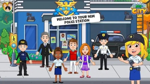 我的小镇警察与强盗游戏下载_我的城市警察与强盗破解版v3.0.0