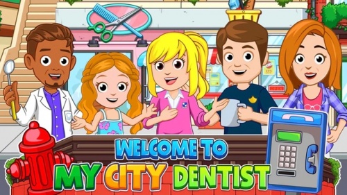 我的小镇牙医游戏下载_我的城市牙医完整破解版v4.0.0
