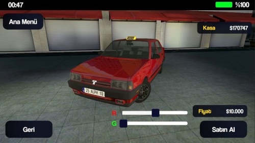 出租车模拟器2022游戏下载-出租车模拟器2022最新版下载 运行截图3