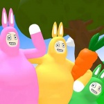 超级爆笑兔子人联机版最新下载_超级爆笑兔子人游戏手机版V1.0