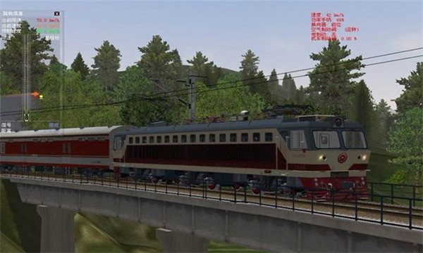 火车模拟器内置修改器-火车模拟器下载 运行截图3