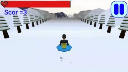 滑雪板模拟器游戏中文版下载_滑雪板模拟器免费版下载v1.5 安卓版 运行截图1