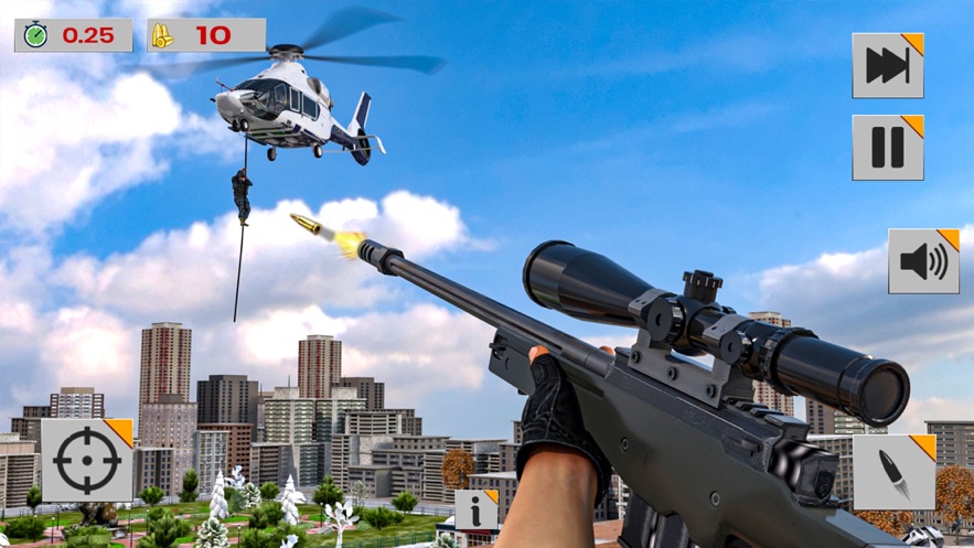 狙击射击枪FPS最新版下载_狙击射击枪FPS游戏下载v1.0.1 安卓版 运行截图3